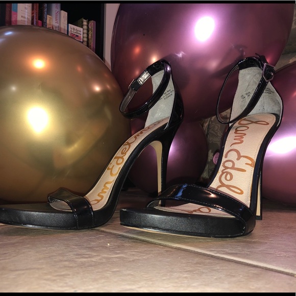 Size 10 Black Heels - Picture 3 of 5